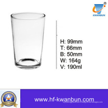 Set de verre en verre de tir verrerie en verre Copier Kb-Hn049